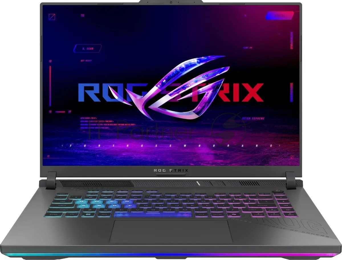 Ноутбук 16" IPS WQXGA ASUS G614PP-S5063 gray (Ryzen R9 8940HX/32Gb/1Tb SSD/5070 8Gb/noOS) (90NR0L67-M00300)