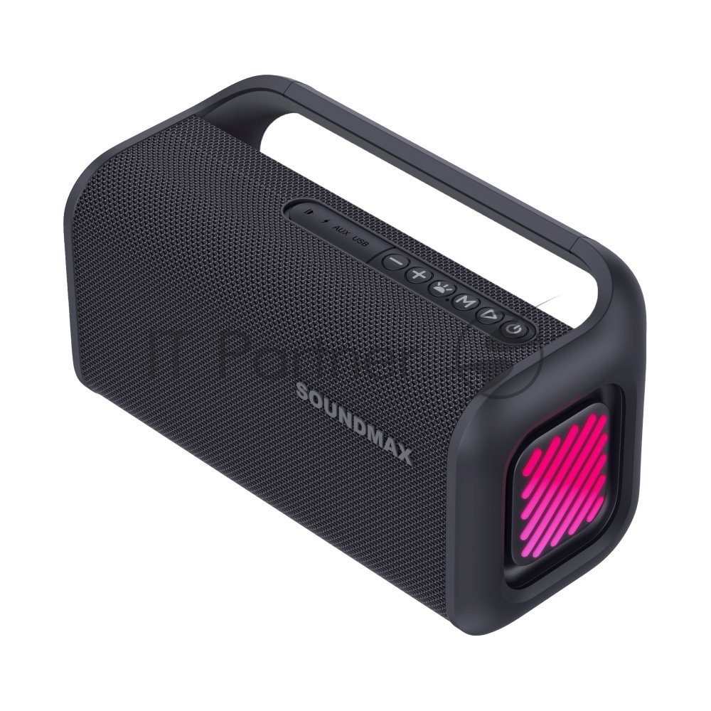 Портативная колонка Soundmax SM-PS5048B чёрный