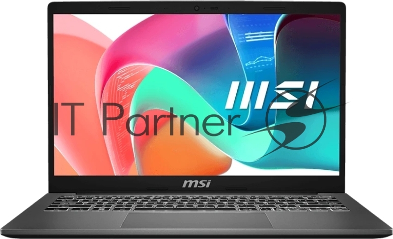 Ноутбук MSI Modern 13 F1MOG Intel Core 5 120U 1400MHz/13.3"/1920x1080/16GB/512GB SSD/Intel Graphics/Wi-Fi/Bluetooth/Windows 11 Pro (9S7-13S131-069_Win11P) Grey