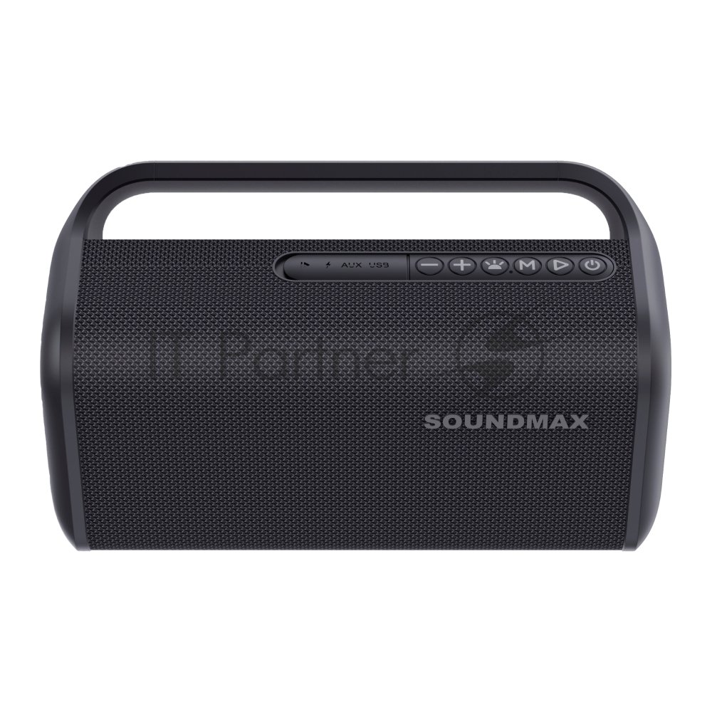 Портативная колонка Soundmax SM-PS5048B чёрный