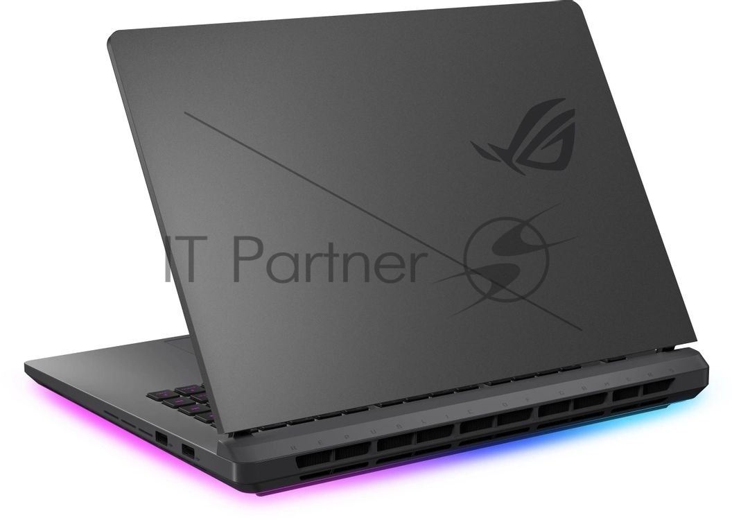 Ноутбук Asus ROG Strix G16 G615LR-S5348 Core Ultra 7 255HX 32Gb SSD1Tb NVIDIA GeForce RTX5070Ti 12Gb 16" IPS WQXGA (2560x1600) без ОС grey WiFi BT Cam (90NR0LR1-M00FB0)