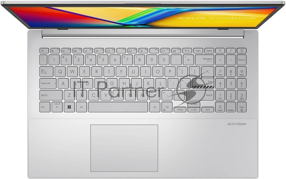 Ноутбук ASUS VivoBook E1504FA-BQ5036/15.6"/IPS/AMD Ryzen 5 40/8Gb/512Gb SSD/AMD Radeon 610M/Windows 11 Pro/серебристый/1.63kg