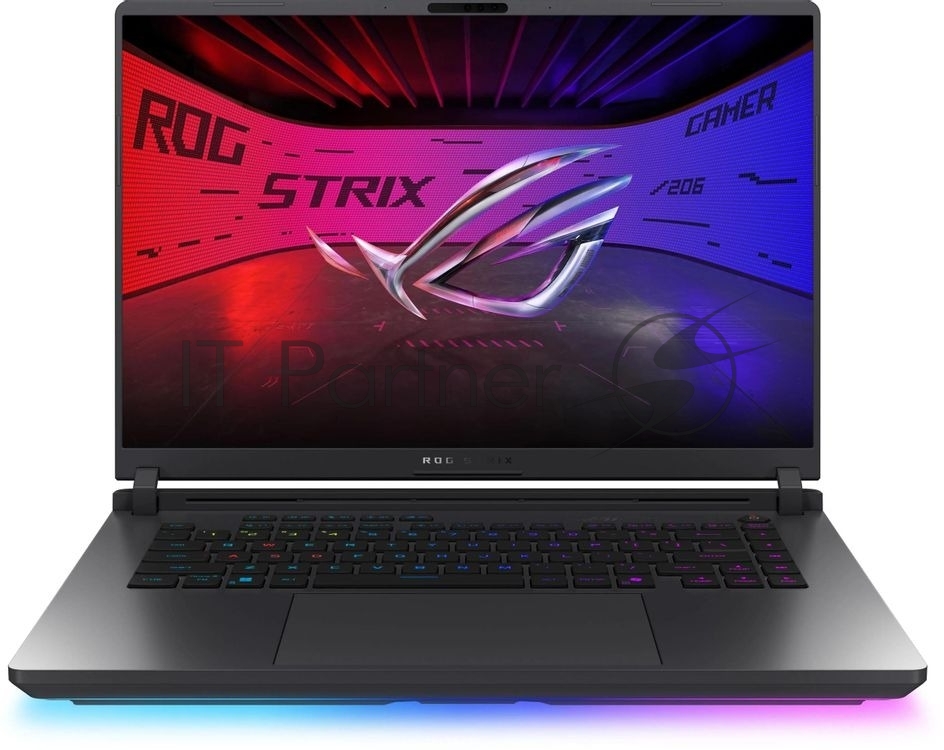 Ноутбук ASUS ROG Strix G16 G615LR-S5348/16"/IPS/Intel Core Ultra 7 255HX/32GB/1024GB SSD/NVIDIA GeForce RTX 5070 Ti 12GB/Windows 11 Pro/серый/2.65kg