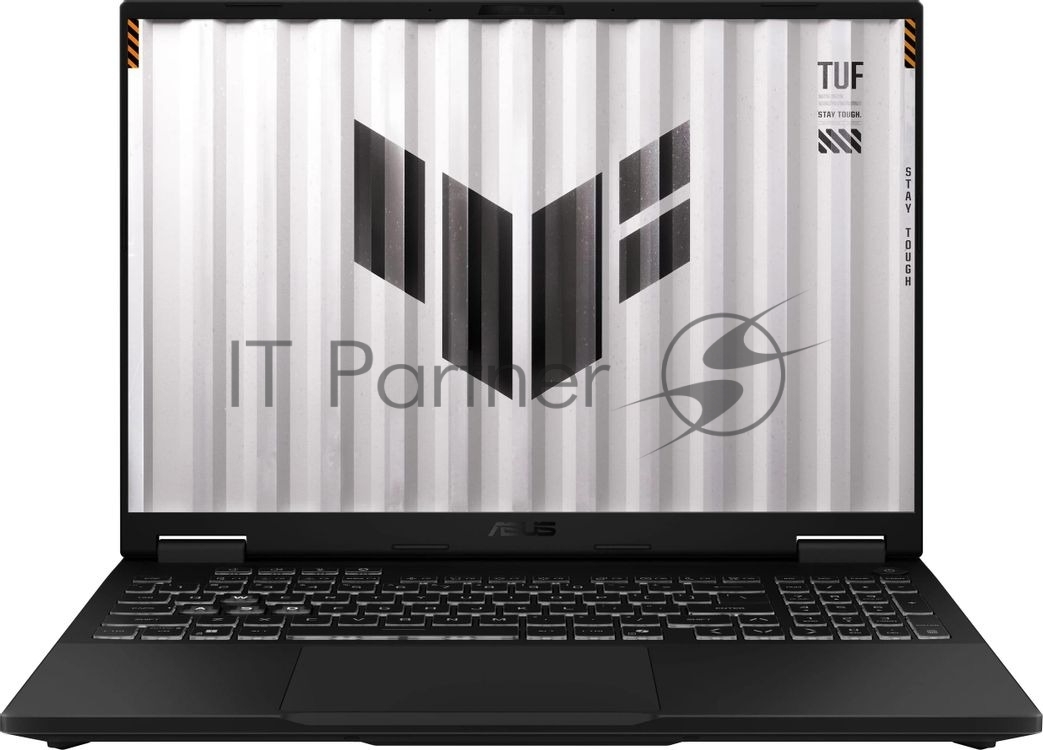 Ноутбук ASUS TUF Gaming F16 FX608JPR-RV048/16"/IPS/Intel Core i7-14650HX/32Gb/1Tb SSD/NVIDIA GeForce RTX 5070/Windows 11 Pro/серый/2.2kg