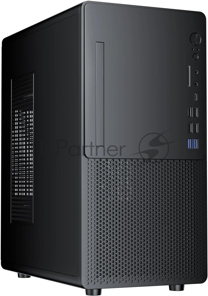 Компьютерный корпус Accord ACC-U02B OFFICE черный без БП mATX 2xUSB2.0 2xUSB3.0 2xUSB3.1 audio
