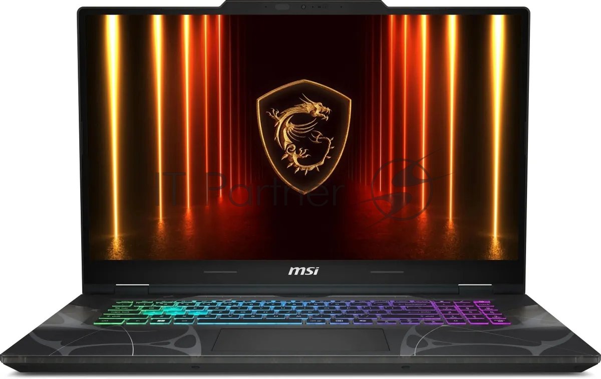 Ноутбук MSI Cyborg 17 B13WEKG-212XRU Intel Core i5 13420H 2100MHz/17.3"/1920x1080/16GB/1024GB SSD/NVIDIA GeForce RTX 5050 8GB/Wi-Fi/Bluetooth/Windows 11 Pro (9S7-17U332-212_Win11P) Black