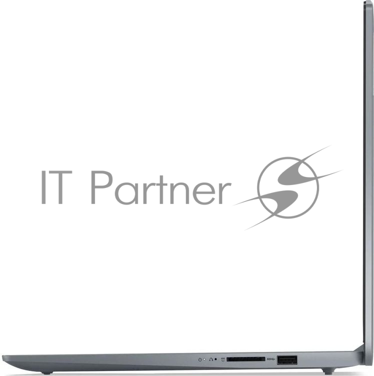 Ноутбук Lenovo IdeaPad Slim 3 15AMN8 Ryzen 5 40 16Gb SSD512Gb AMD Radeon 610M 15.6" IPS FHD (1920x1080) без ОС grey WiFi BT Cam (82XQ01DNSA)