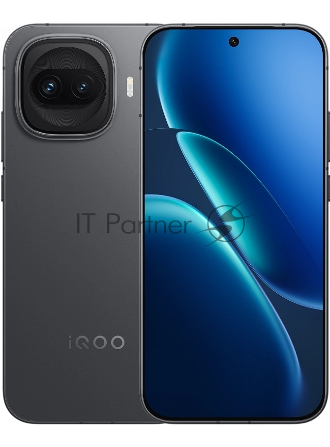 Смартфон iQOO 15R 12Gb, 256Gb, альфа-черный