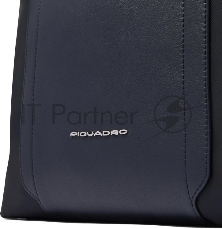 Рюкзак женский Piquadro Lyra CA6216W92T/N черный ткань/натур.кожа