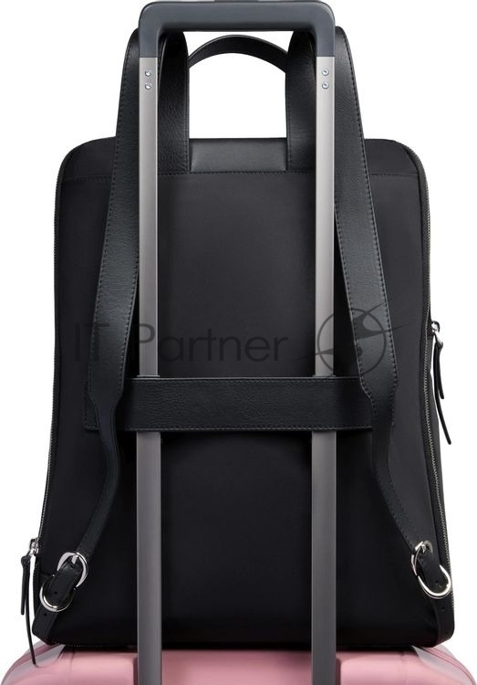 Рюкзак женский Piquadro Lyra CA6216W92T/N черный ткань/натур.кожа