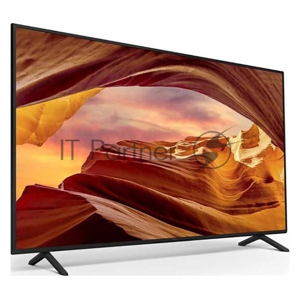 Телевизор Sony 75" KD75X75WLPAEP черный LED 4K UHD 60Hz Smart TV Google TV 2GB/16GB