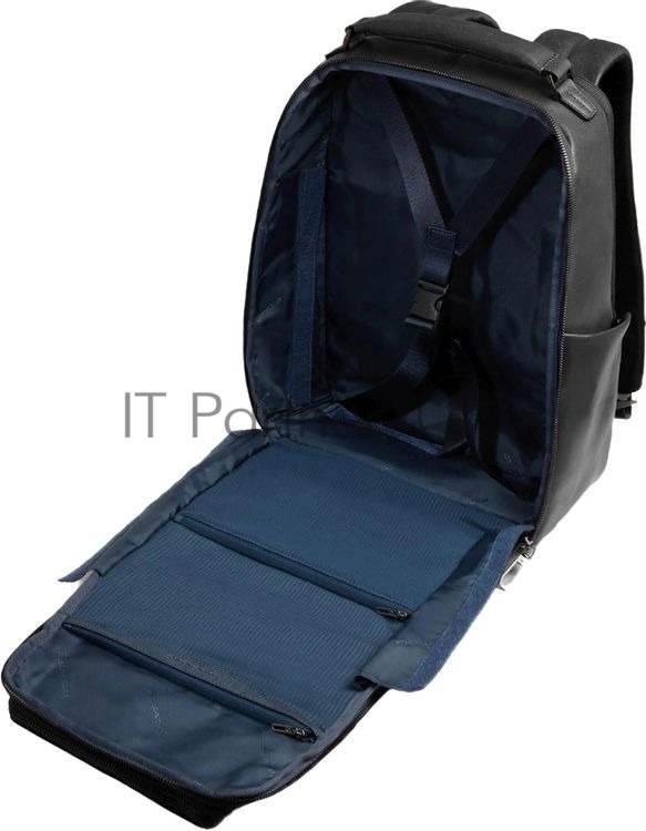 Рюкзак мужской Piquadro Solm CA7021S141/N черный кожа
