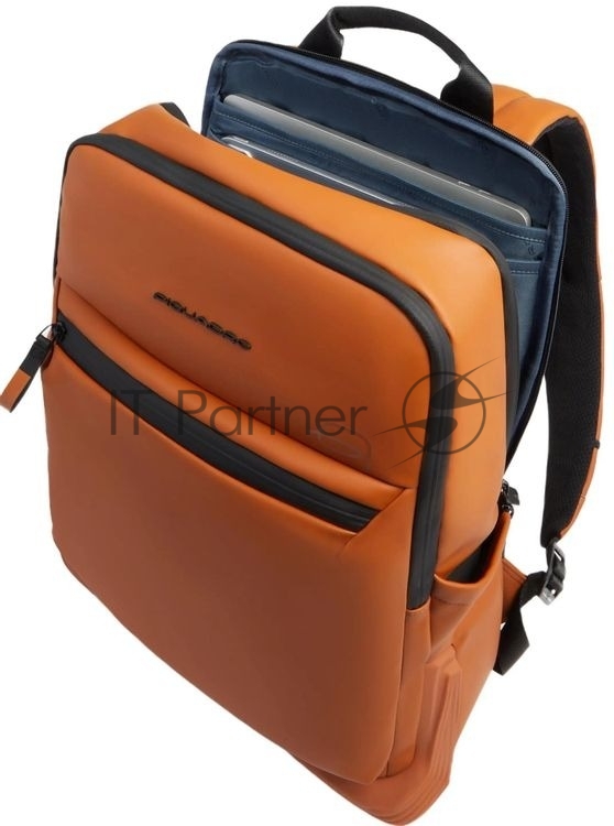 Рюкзак Piquadro Corner 2.0 CA6464C2OW/CU оранжевый полиуретан