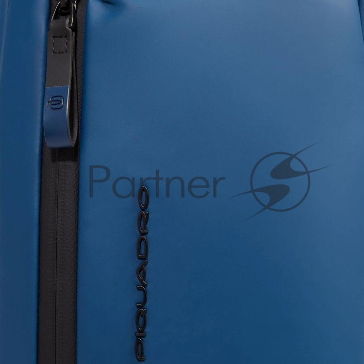 Рюкзак слинг Piquadro Corner 2.0 CA6466C2OW/AV серо-голубой полиуретан