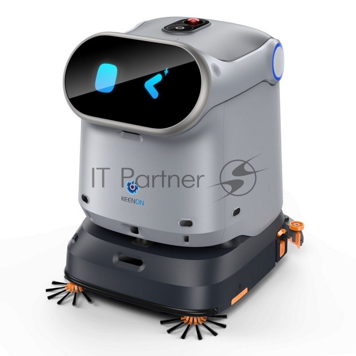 Сервисный робот-уборщик Keenon Robotics модели KLEENBOT C40 (Kleenbot C40 with battery charger C40)
