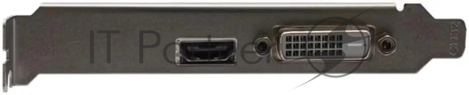 Видеокарта AFOX GeForce GT 1030, 4 GB DDR4, 64 bit, DVI-D, HDMI, GPU 1152 MHz RTL