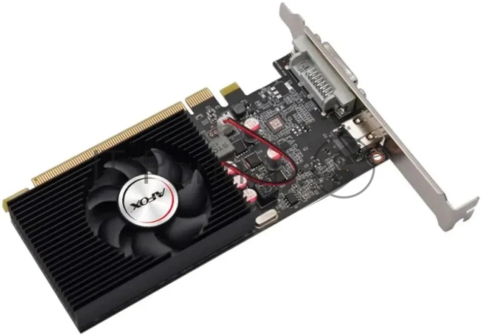 Видеокарта AFOX GeForce GT 1030, 4 GB DDR4, 64 bit, DVI-D, HDMI, GPU 1152 MHz RTL