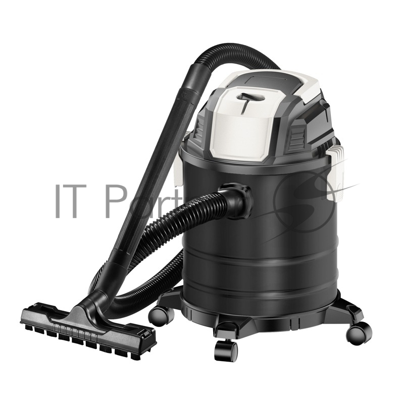 Kranz KR-16-1115 Пылесос строительный Kranz KR15, 1200Вт, 15л, 4м