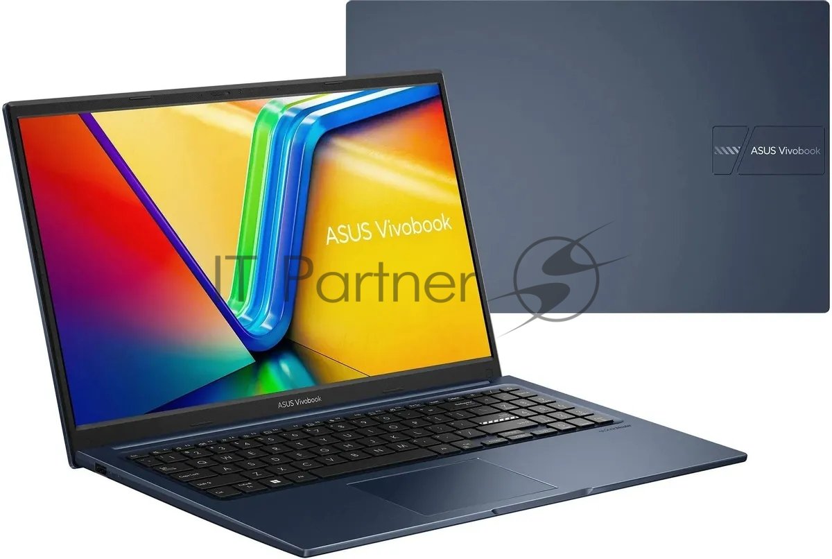 Ноутбук ASUS VivoBook X1504VA-BQ4163 90NB13Y1-M02H00 Blue 15.6" FHD Core 7 150U/16Gb/SSD512Gb/noOS