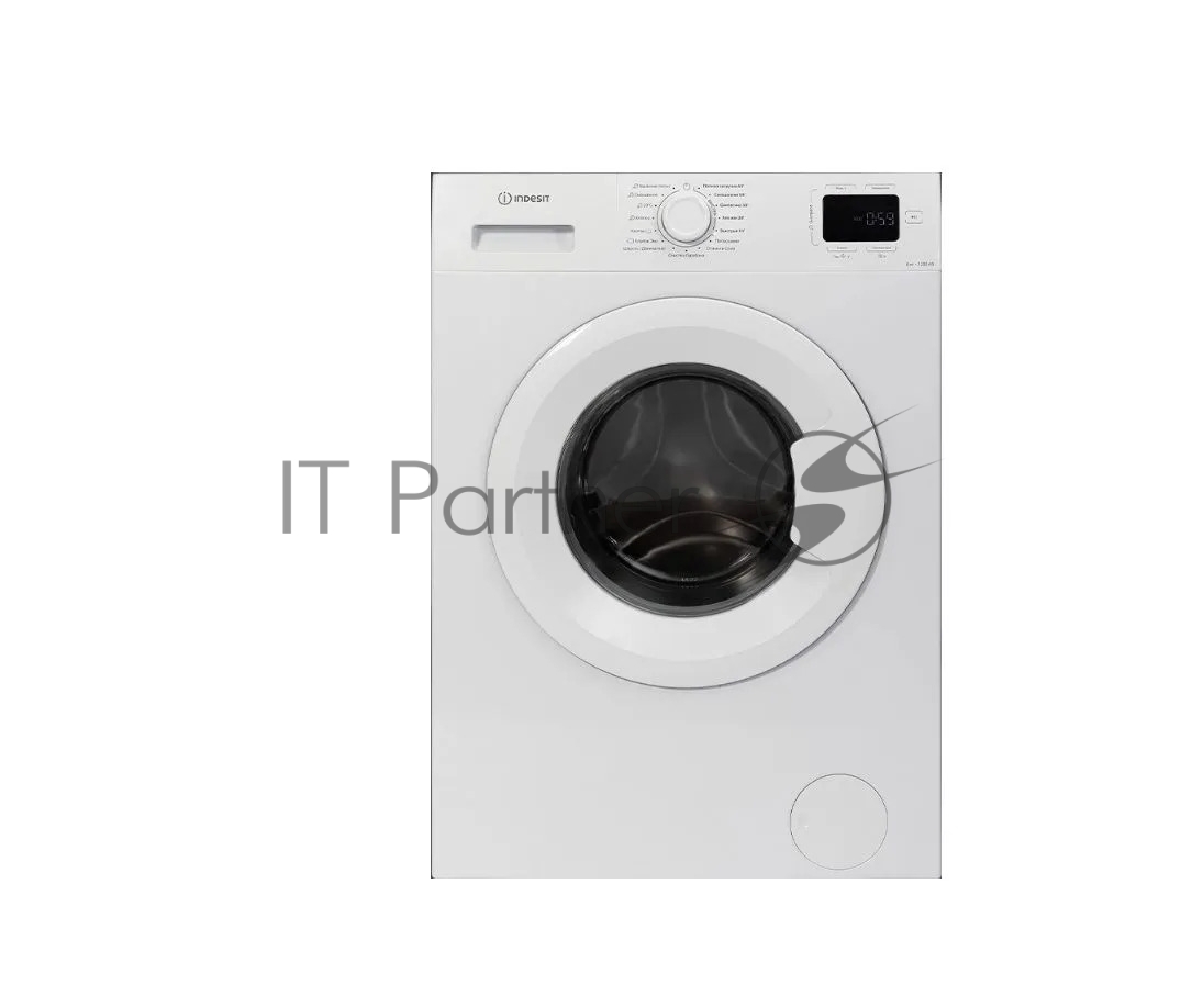 Стиральная машина Indesit ILS3 61291 белый, загрузка фронтальная 6 кг, 1200 об/мин., класс: A