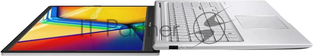 Ноутбук ASUS VivoBook X1504VA-BQ4422/15.6"/IPS/Intel Core 7 150U/16Gb/512Gb SSD/Intel Graphics/noOS/серебристый/1.7kg