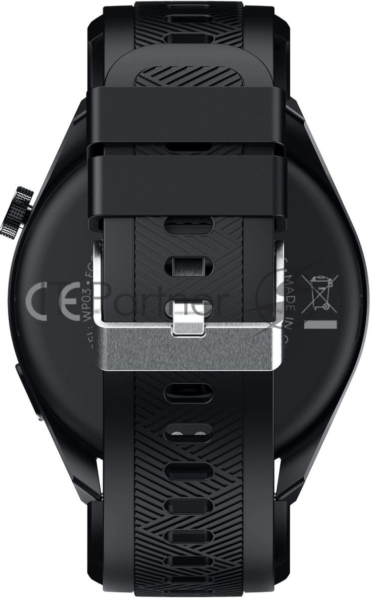 Умные часы Tecno Watch Pro 3 1.43" AMOLED, Bluetooth, IP68, черный