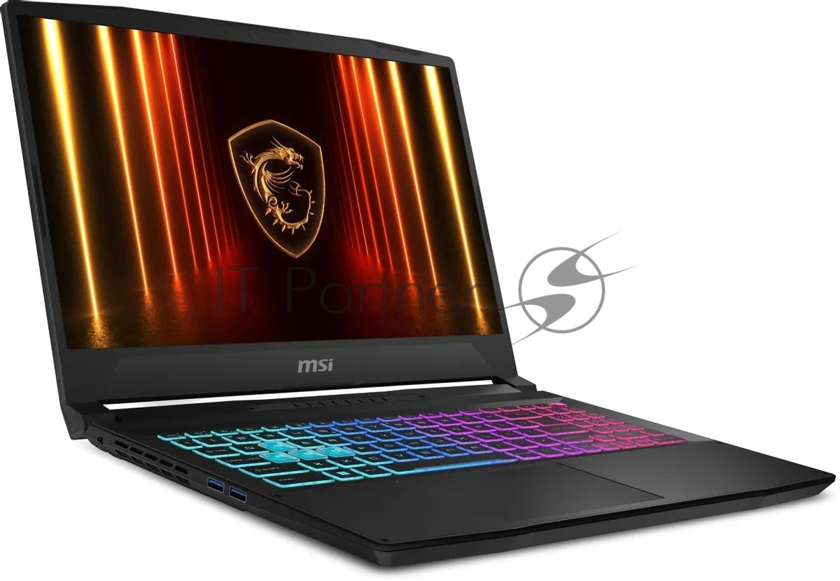 Ноутбук MSI Katana 17 HX B14WFK-275XRU Intel Core i5-14450HX/32Gb/SSD1Tb/RTX5060 8Gb/17.3"/IPS/FHD/1920x1080/144Hz/NoOS/Black/2.7kg (9S7-17L791-275)