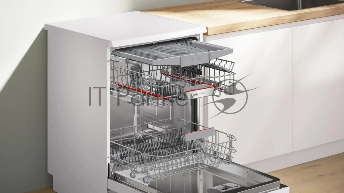 Посудомоечная машина Bosch Serie 6 SMS6EMW38Q, белый, 60 см, 13 компл., 46 дБ, класс А