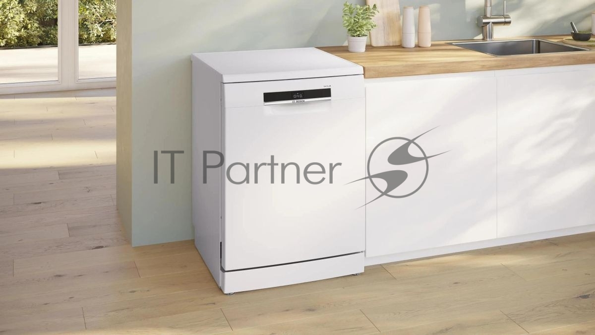 Посудомоечная машина Bosch Serie 6 SMS6EMW38Q, белый, 60 см, 13 компл., 46 дБ, класс А
