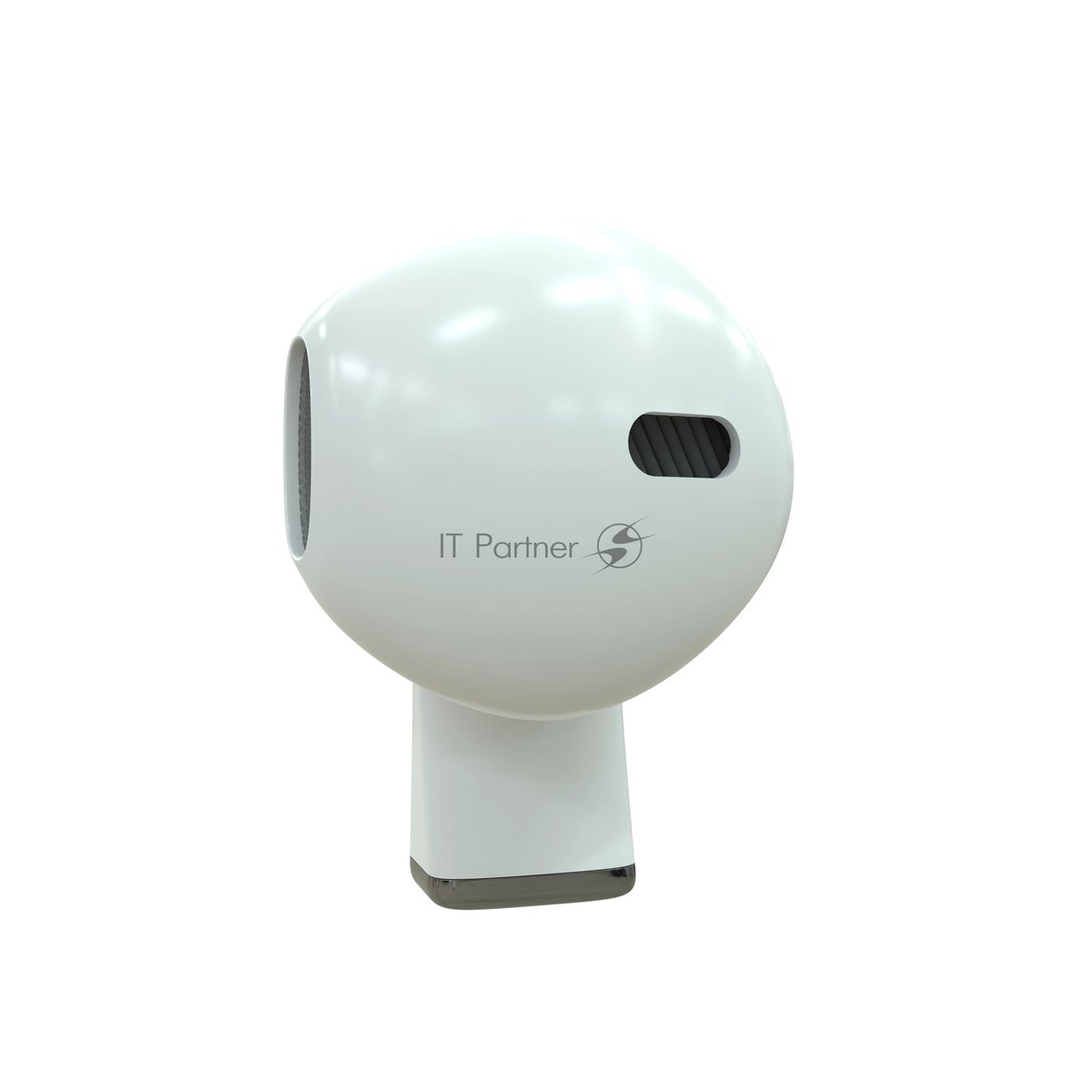Наушники TWS More Choice БВ06 белый, вкладыши, Bluetooth, сенсорное управление, до 4 ч