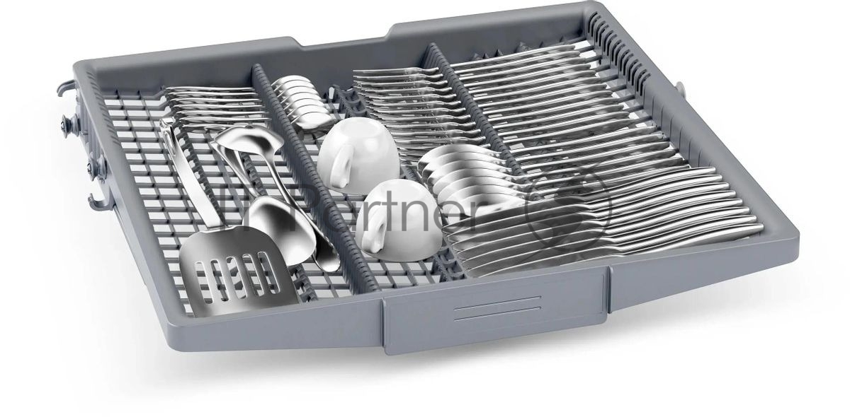 Посудомоечная машина Bosch Serie 6 SMS6EMW38Q, белый, 60 см, 13 компл., 46 дБ, класс А