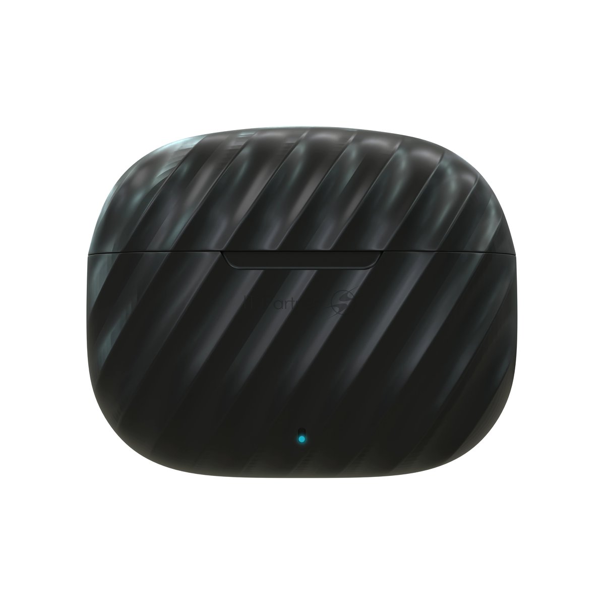 Наушники TWS More choice БВ37 черный/желтый, внутриканальные, Bluetooth, сенсорное управление, до 4 ч
