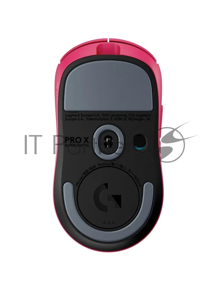 Мышь игровая беспроводная Logitech G PRO X Superlight 2C Pink (910-007549)