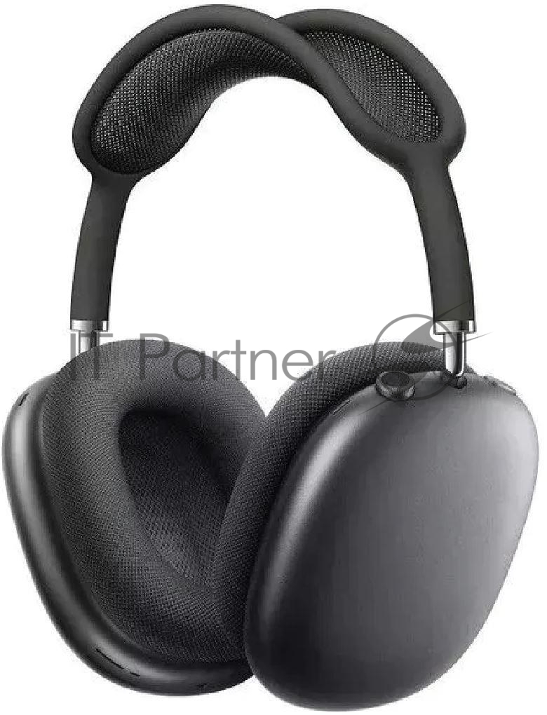 Беспроводные/проводные наушники Aksberry U2 Sound Max черный, накладные, Bluetooth + проводной, до 20 ч