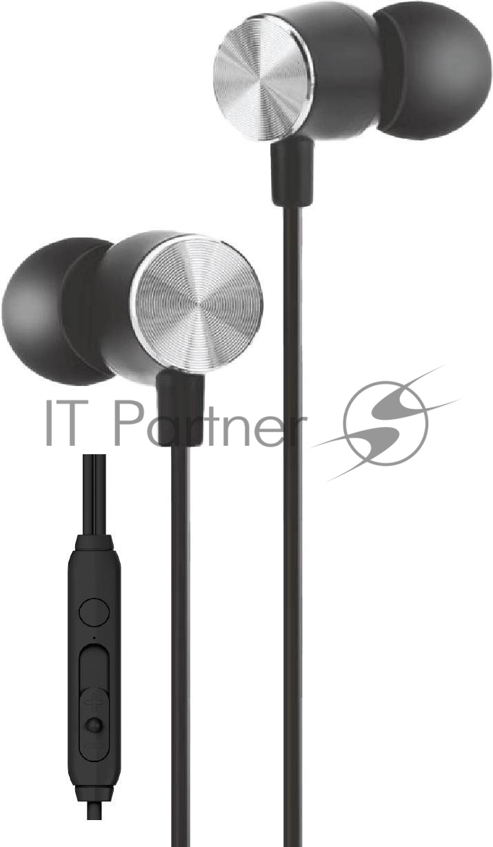 Проводные наушники Aksberry Y4 черный, внутриканальные, USB Type-C, встроенный микрофон