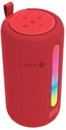 Портативная акустика AKSBERRY AS-25 VibeGo, красный