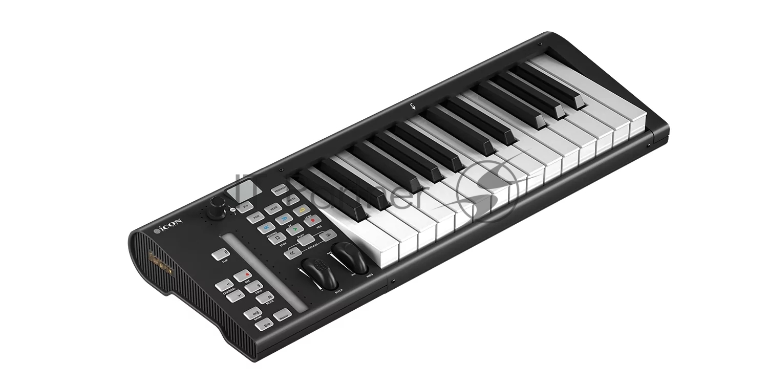 MIDI-клавиатура Icon 110105A2033, 25 клавиш, Artist 25X
