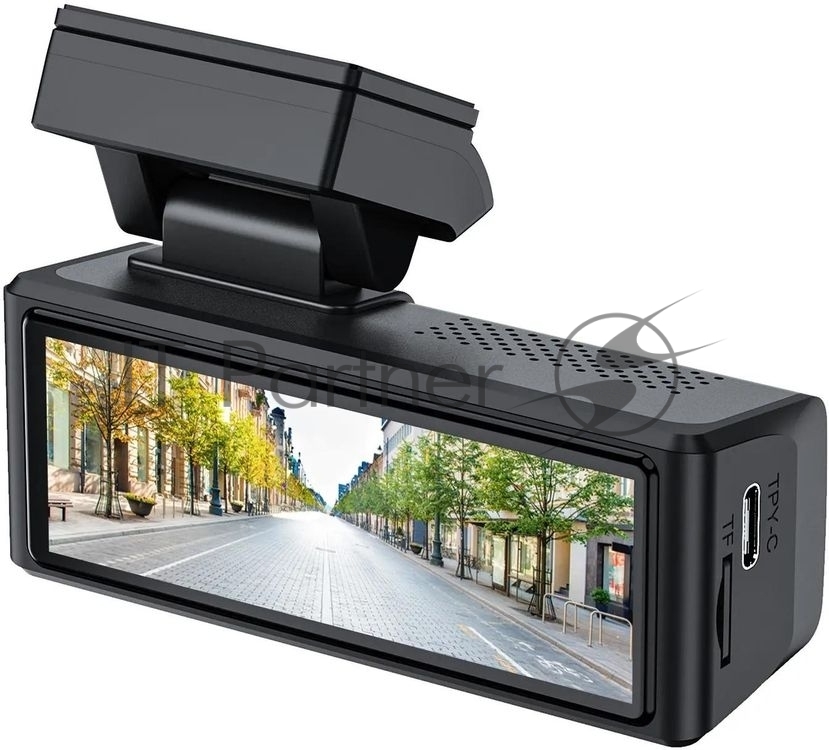 Видеорегистратор Digma FreeDrive 940W max, 3840x2160, 3.2", Wi-Fi, G-сенсор, датчик движения
