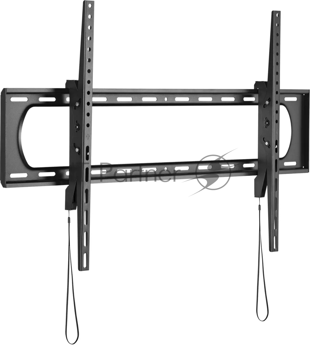 Кронштейн для телевизора Ultramounts UM851T черный 60"-120" макс.120кг настенный наклон
