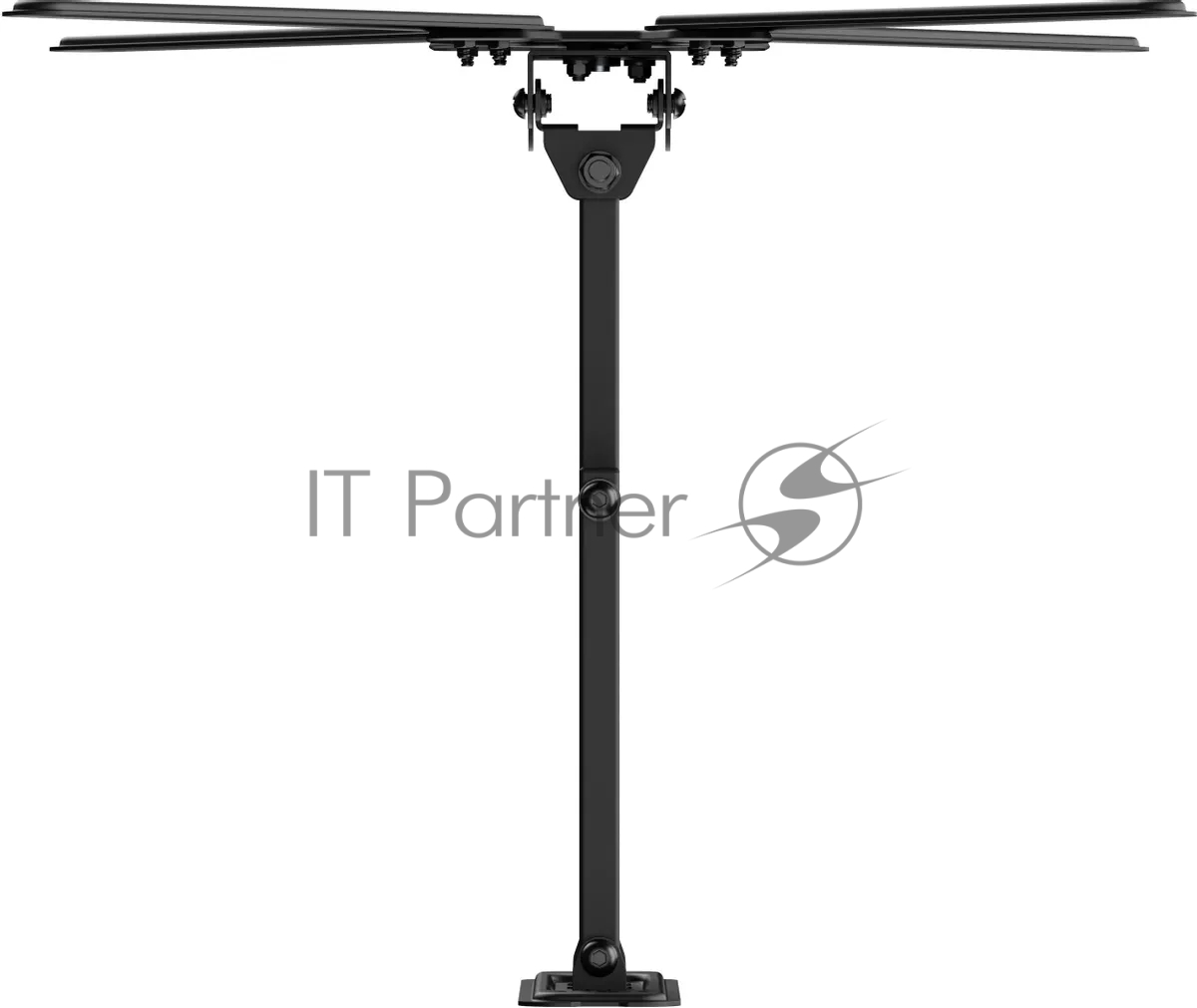 Кронштейн для телевизора Ultramounts UM958 черный 13"-55" макс.25кг настенный поворот и наклон