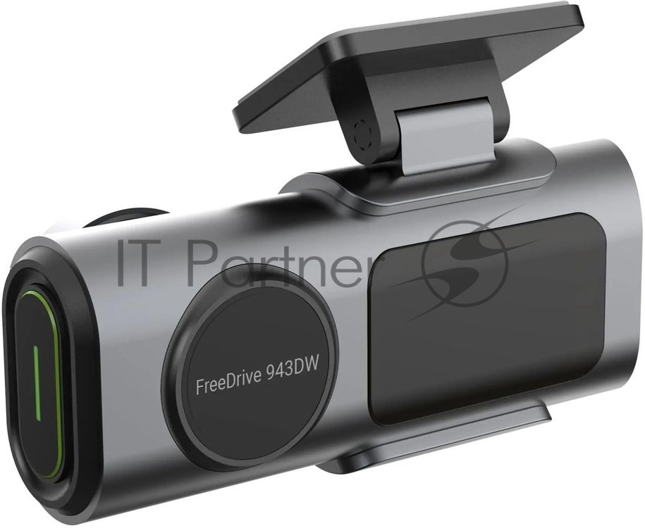 Видеорегистратор Digma FreeDrive 943DW, 2560x1440, 1.47", с камерой заднего вида, Wi-Fi, G-сенсор
