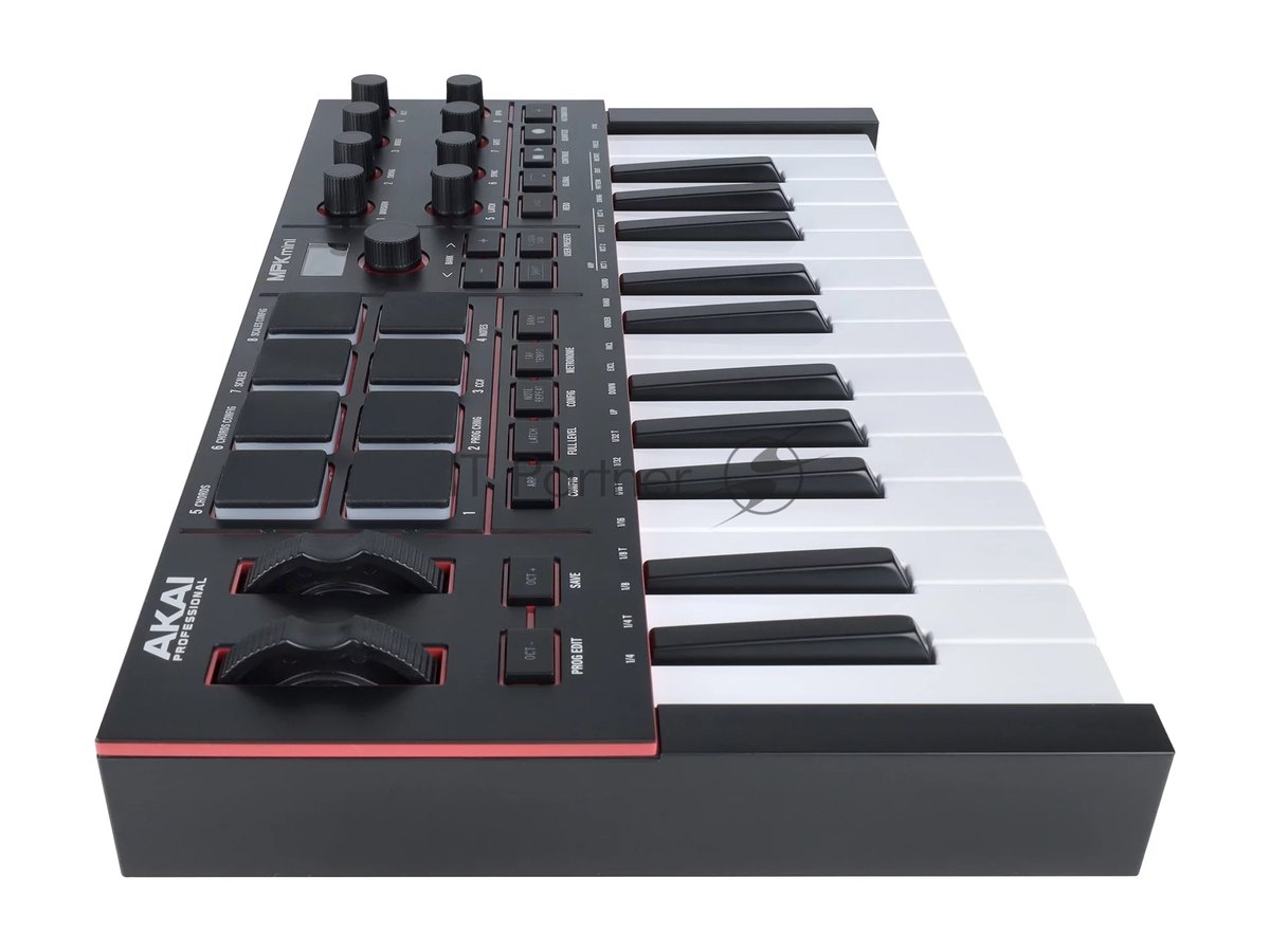 Миди-клавиатура AKAI MPK Mini IV черный миди-клавиатура