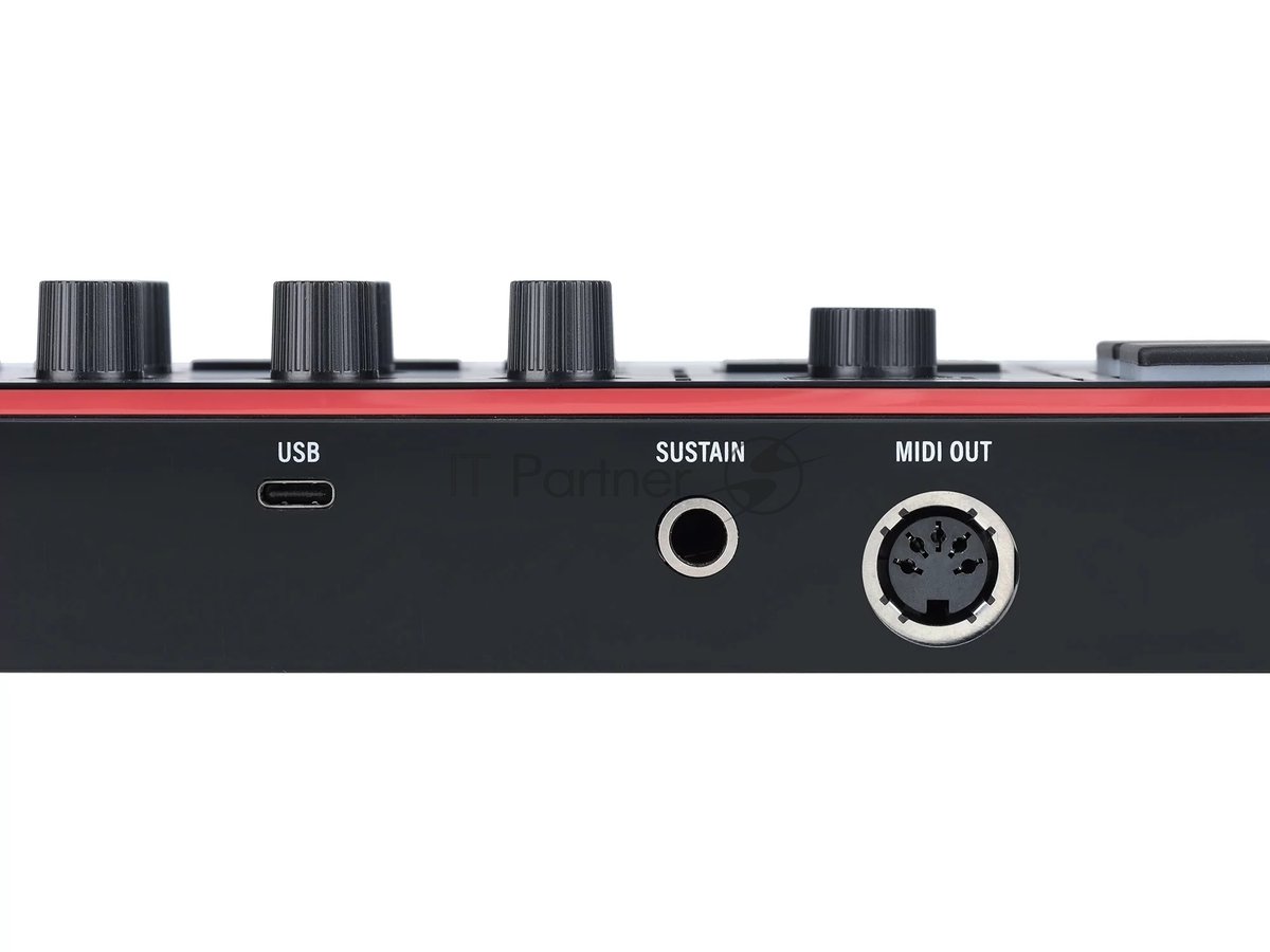 Миди-клавиатура AKAI MPK Mini IV черный миди-клавиатура