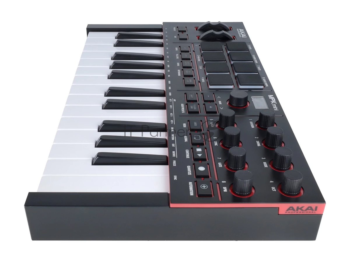 Миди-клавиатура AKAI MPK Mini IV черный миди-клавиатура