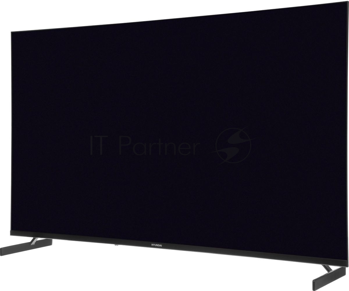 Телевизор Hyundai 55" H-LED55BU7011 черный LED 4K UHD 60Hz Smart TV 2GB/16GB