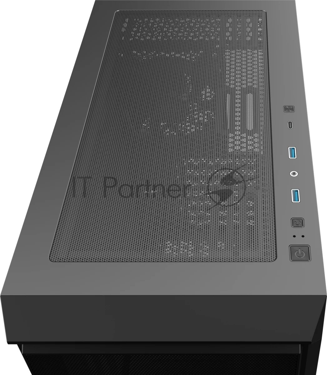 Корпус без блока питания Raijintek ARCADIA 41-MS4, Midi-Tower, TG, 1x120мм + 3x120мм ARGB, 2xUSB-A 3.0 + 1xUSB-C, ATX, mATX, mITX Black