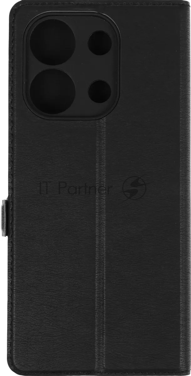 Чехол (флип-кейс) BoraSCO для Xiaomi Redmi Note 13 4G Book Case черный (72993)