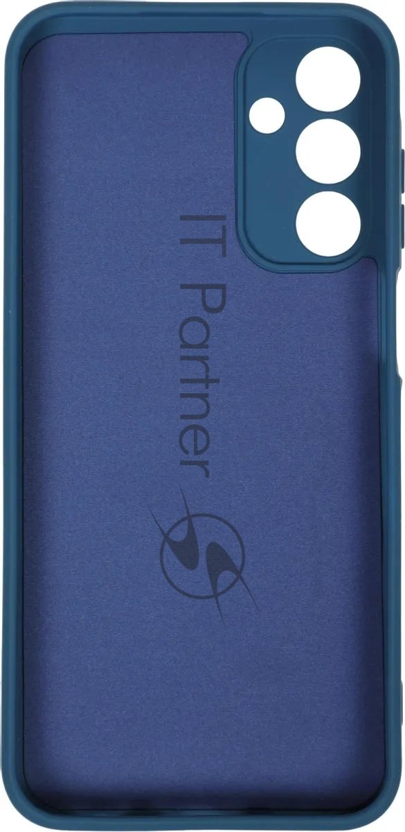 Чехол (клип-кейс) BoraSCO для Samsung Galaxy A15 Microfiber Case синий (72893)