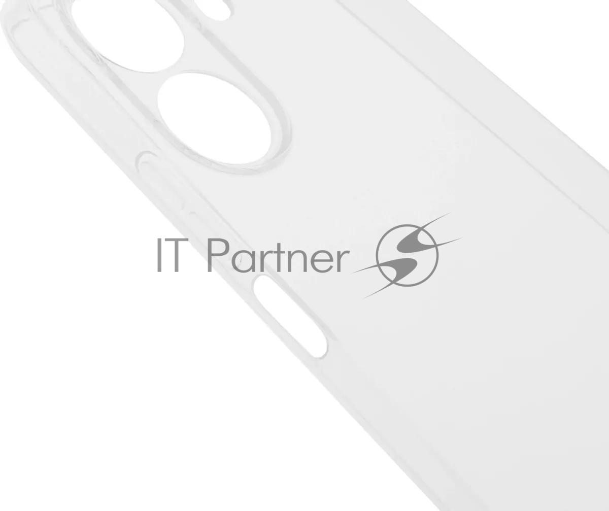 Чехол (клип-кейс) BoraSCO для Xiaomi Redmi 13C Silicone Case прозрачный (72840)