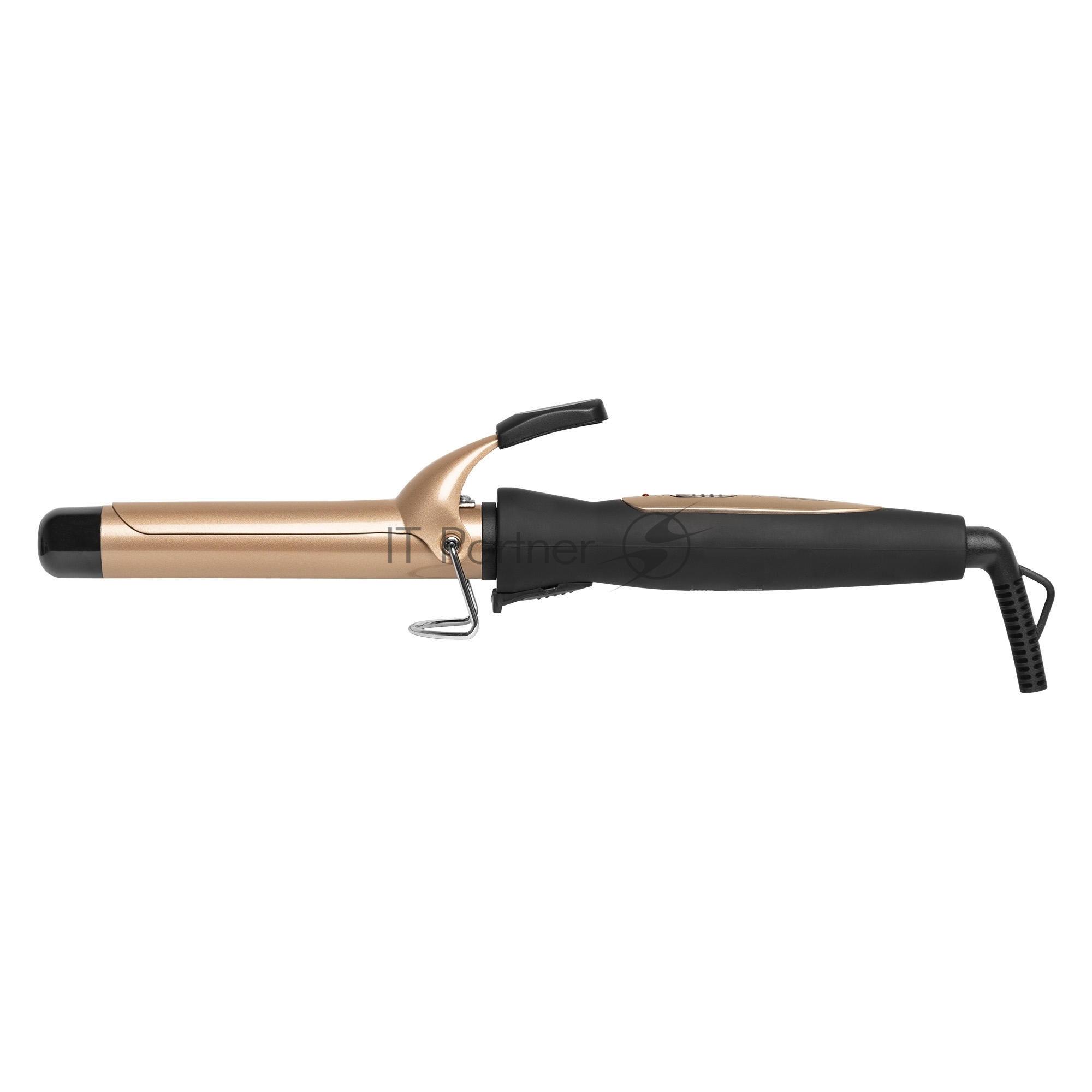 BBK BST2501  Щипцы для завивки волос BBK BST2501 черный/шампань, 25 мм,  200  °C,  1 режим